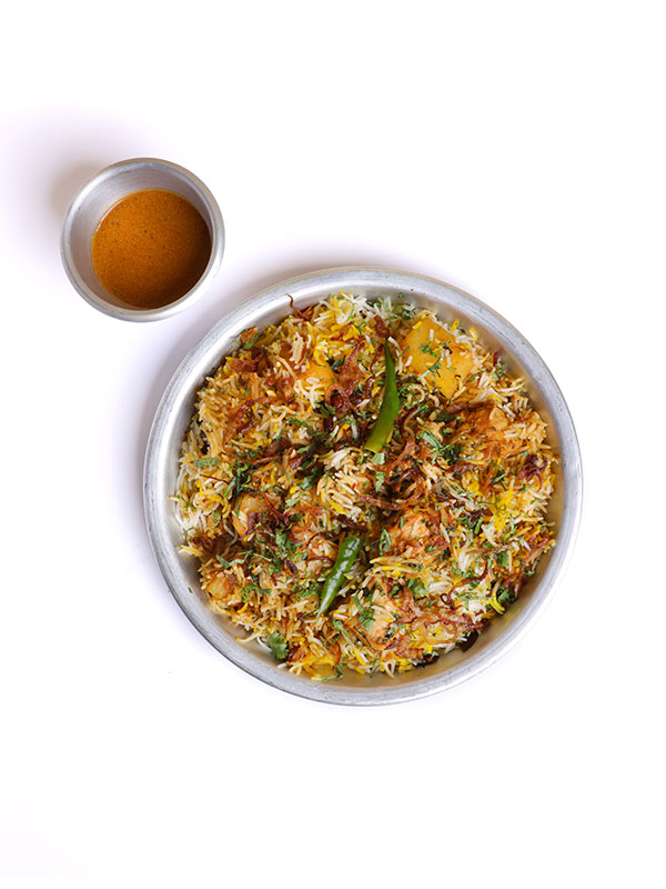 Chicken Biriyani   