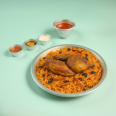Chicken Bukhari Rice