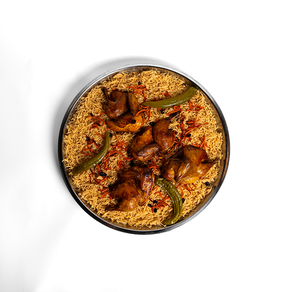 Chicken Bukhari Rice 