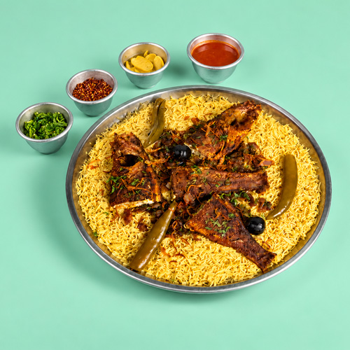 Tray Fish Mutabag - Seabream