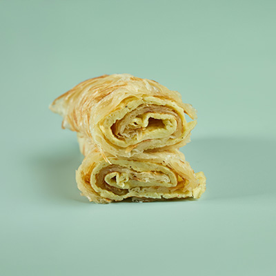 Omelette Chapati