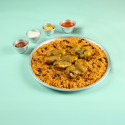 Chicken Bukhari Rice 